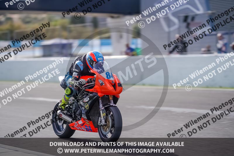25 to 27th november 2017;Jerez;event digital images;motorbikes;no limits;peter wileman photography;trackday;trackday digital images